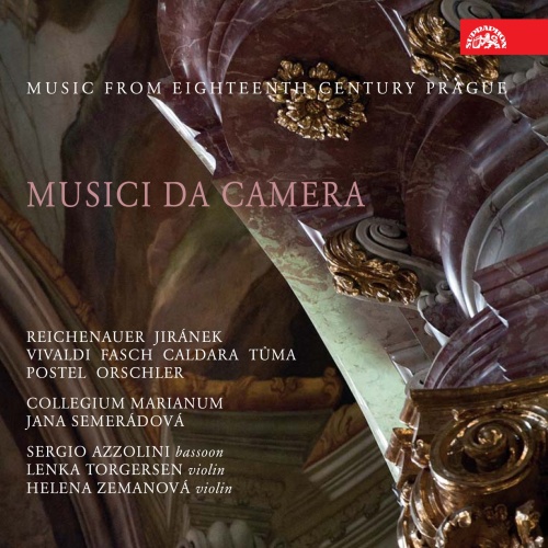 Musici da Camera - Reichenauer, Jiranek, Vivaldi, Fasch, Caldara, Tuma, Postel, Orschler